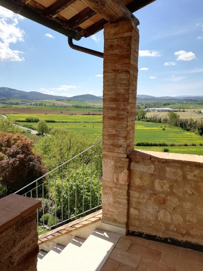 Casa Santa Giulia Apartment Monteriggioni Exterior photo