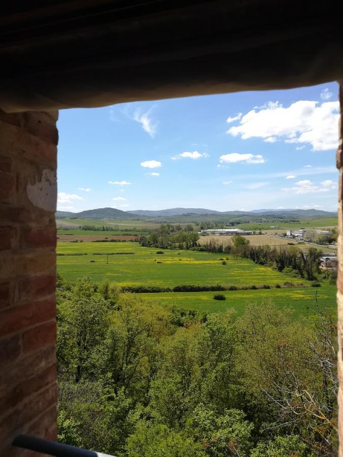 Casa Santa Giulia Apartment Monteriggioni Exterior photo