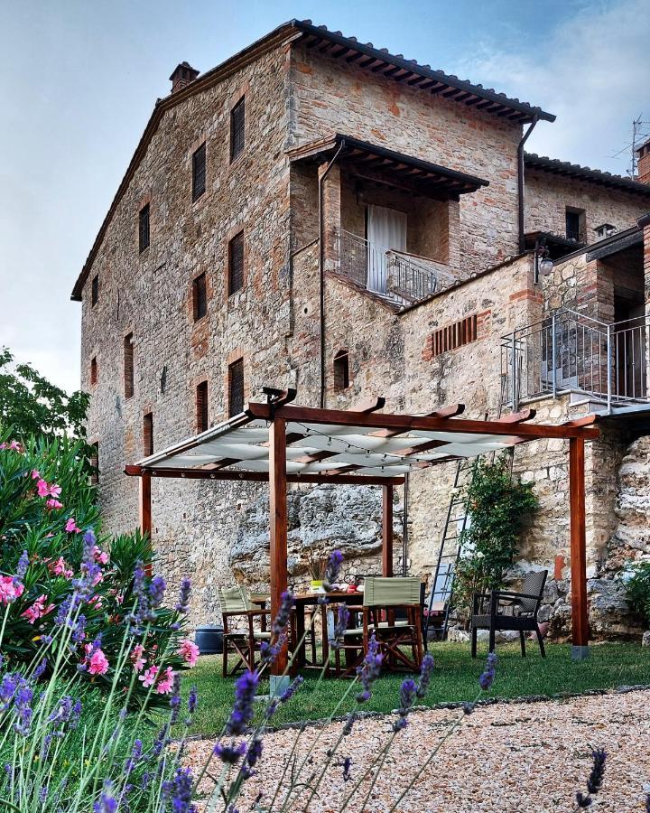 Casa Santa Giulia Apartment Monteriggioni Exterior photo